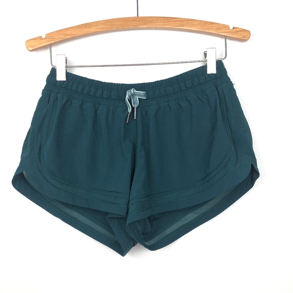LULULEMON Make A Move Short Deep Green 8